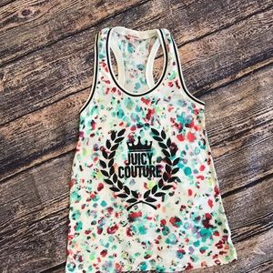 Juicy Couture tank. Size Small